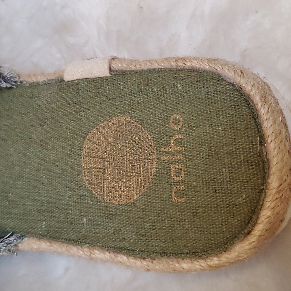 Nahlo Size 8 Kamala Camo Slip-On Flat Form Slides Size 8 - Picture 9 of 9